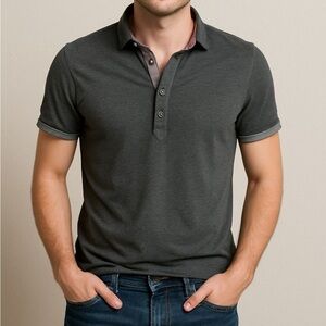 Ted baker mens grey top size Medium